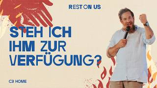Download lagu AM I AT HIS RESOURCES? | REST ON US #4 | C3HOME | PS. MATTIS THIELMANN mp3