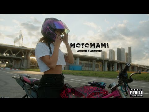 Anthony x Awhon - Motomami (Lyrics Video)