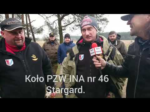 Koło PZW INA nr 46 Stargard, akcja sprzątania!
