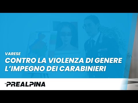 Varese. Contro la violenza di genere: l'impegno dei carabinieri
