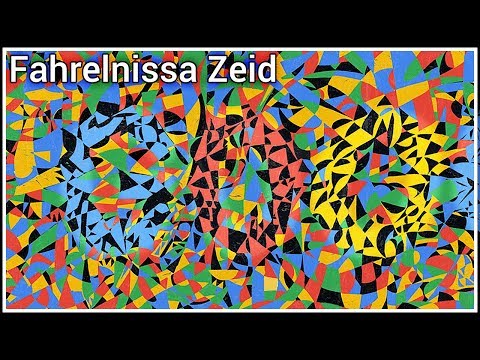 Princess Fahrelnissa Zeid Google Doodle