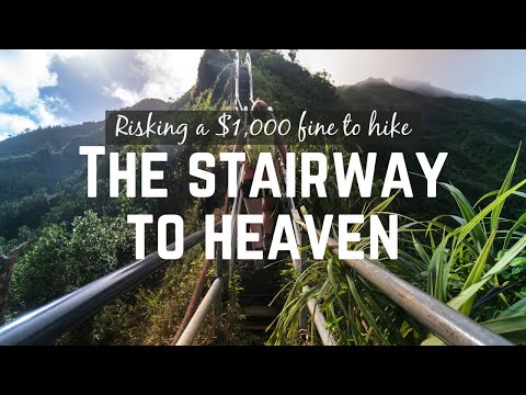 Haiku Stairs Oahu: Hawaii's Stairway to Heaven