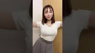 【おっぱい】乳揺れダンス tiktok #Shorts
