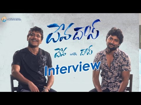 Deva And Das Interview About The Movie Devadas