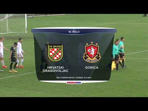 SAŽETAK: HRVATSKI DRAGOVOLJAC vs GORICA 1:0 (16. kolo, Druga HNL 17/18)