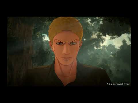 Attack On Titan 2 Story Mode pt 30 Chapter 5 Part 2