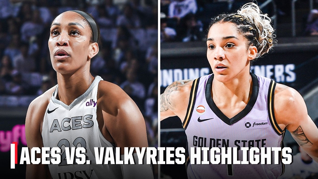 Gabby Williams leads the Valkyries to a Game 1 win over A’ja Wilson and the Aces | WNBA on ESPN
