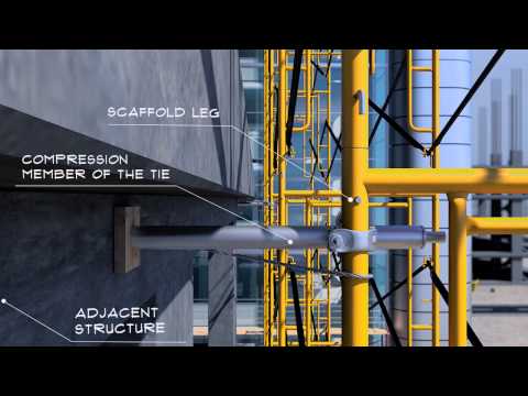 Proper Scaffold Tie Preview - Lesson 6