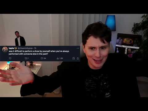 We're All Doomed - Daniel Howell - Live Stream - After Show Q&A - Feb 25 2024