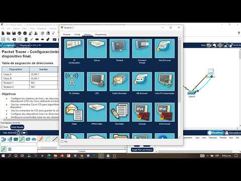 2.9.1 Packet Tracer – Basic Switch and End Device Configuration