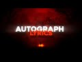 Juice WRLD Autograph On My Line Lyrics