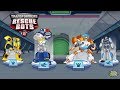 Transformers Rescue Bots Disaster Dash Hero Run TEAM The Rescue Bots Together