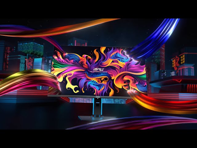 Video Teaser für Next Gen QD-OLED Monitors Lineup | Gaming Monitor | MSI