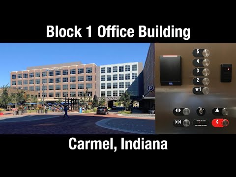 Otis Gen2 Traction Elevators/Lifts - Block 1 Office Building - Carmel, IN