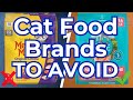 10 Cat Food Brands To AVOID At All COSTS And The Few That Are Safe