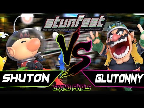 Stunfest 2019 - Shuton (Olimar) Vs. Glutonny (Wario) Grand Finals