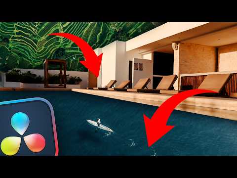 NEW Speed Ramping Collage Video Effect In Davinci Resolve 20!