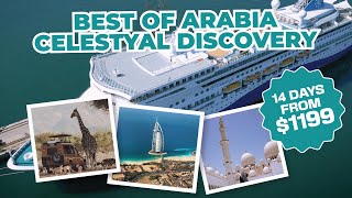 The Best of Arabia CruiseTOUR | 14 Days from $1,199 | Dubai, Abu Dhabi, Oman & More!