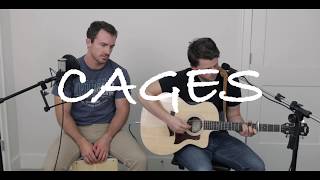 Cages NEEDTOBREATHE Acoustic Cover - Josh and Spencer