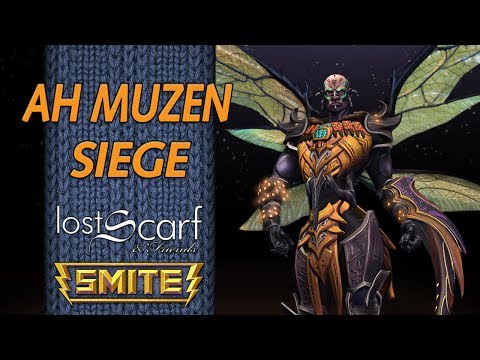 ScarfPlays Smite 423 - NO! NOT THE SIEGE!