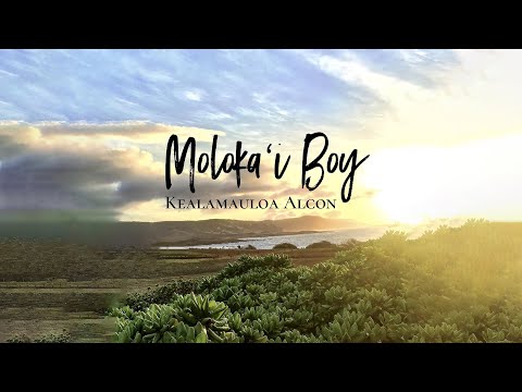 Kealamauloa Alcon - Molokai Boy