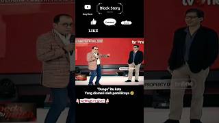 Download lagu 🔥No Rocky No Party 🔥'Dungu' Adalah kata yg sekarang...🤣 #rockygerung #shorts #fyp mp3
