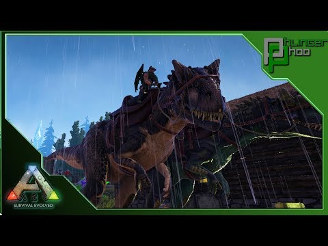 Ark: GES4 #48 - ALLOSAURUS TAMING - TRIP TO THE KIBBLE MARKET