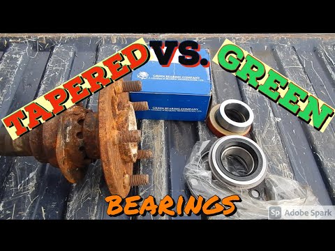 Tapered Bearings vs Green Bearings * Mopar 8.75 Rear End
