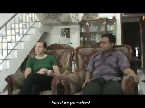 English Conversation with bule :)