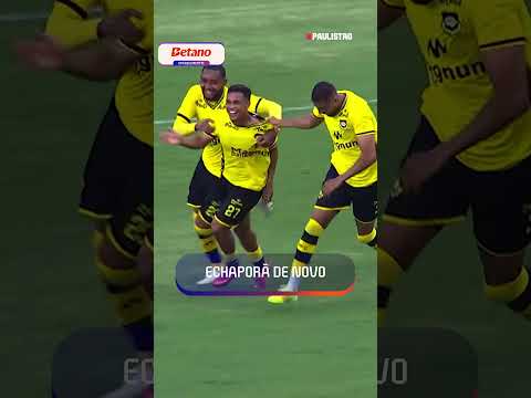 OLHA ELE AÍ DE NOVO! Echaporã faz o segundo dele e o segundo do São Bernardo!#shorts