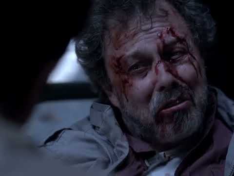 Metatron tells castiel about God's sister (The Darkness)