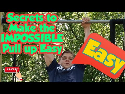 Do not attempt the IMPOSSIBLE Pull up before watching this Video