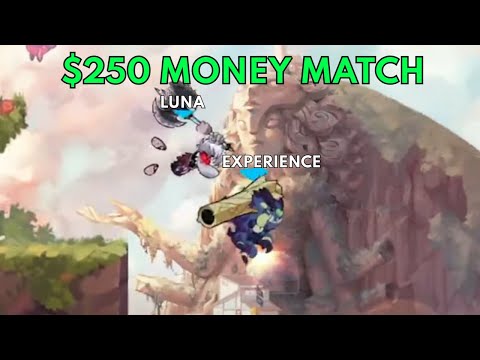 Experience vs Luna #2 - $250 Money Match - Pro Brawlhalla - NA - Brawlhalla Show Match #74
