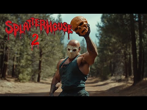 Splatterhouse 2   [AI - GENERATED]
