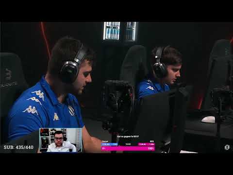 BDS vs SECRET - Quart de Finale du Major de Manchester - Rainbow Six Siege