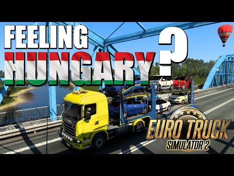 Feeling Hungary? - Vilnius to Budapest - ETS2 Career - Lets Play - 29