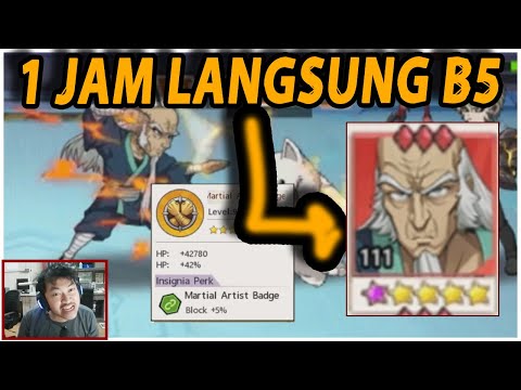 🔥🔥1JAM LANGSUNG B5 BOMB!! SULTAN MAH BEBAS!! - ONE PUNCH MAN:The Strongest
