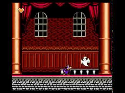 Darkwing Duck 2 (NES Game Homebrew) - Level 4 Demo Video