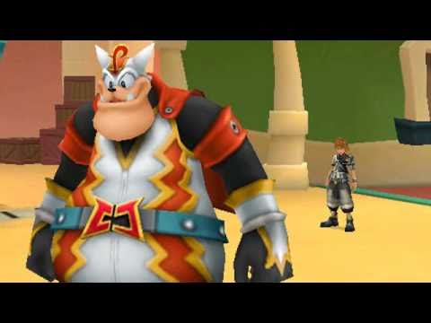 Birth by Sleep, English cutscene: 145 - Enter Captain Justice