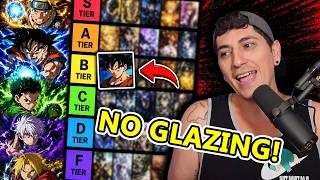 Anime Power Systems Tier List Ranked by Logic (No Bias)