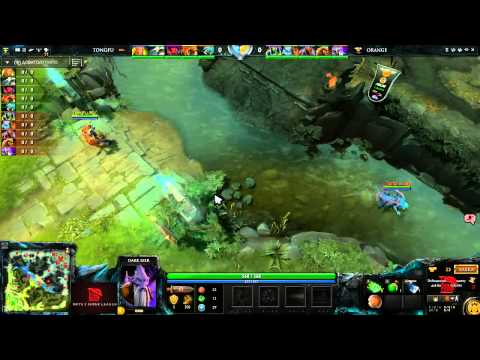 Dota 2 Super League! SemiFinal - TongFu vs Orange bo5