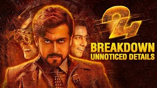24 Movie Breakdown Unnoticed Details | Suriya | Vikram K Kumar | 24 | THYVIEW