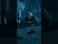 Variant Walker Grabs Rock | TWD #Shorts
