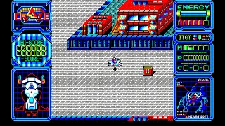 Sharp X1 Game: Craze (1987)