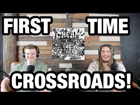 Crossroads (Live) - Cream | College Students' FIRST TIME REACTION!