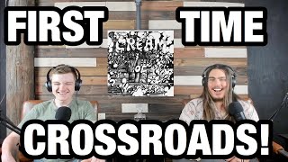 Crossroads (Live) - Cream | College Students&#39; FIRST TIME REACTION!