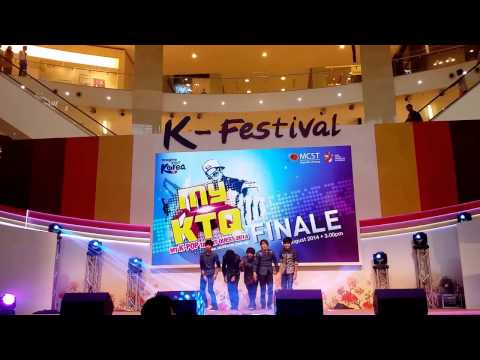 7 Degrees Finale MyKTQ 2014 B.A.P- Angel , Got7 - A , Troublemaker - Troublemaker , Psy - Gentleman