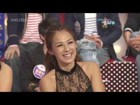 091001 KBS Montage SNSD Yuri & Sunny MC Dance Shake with ChaeYeon