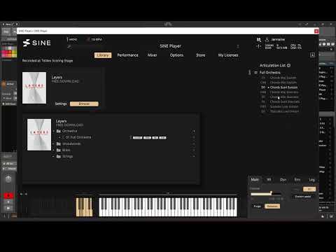Orchestral Tools: Layers - Orchestra