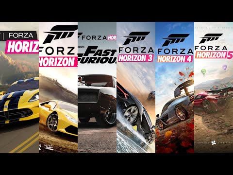 The Evolution of Forza Horizon (2012-2021)